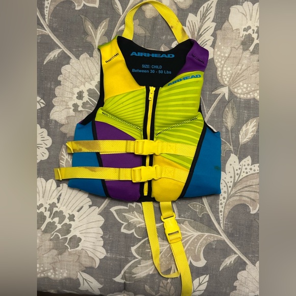Other - Airhead GNAR Child Kwik-Dry Neolite Flex Life Jacket, US Coast Guard Approved